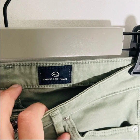 AG Adiriano Goldschmied The Prima Mid Rise Cigarette Jean. Size 25. - Picture 5 of 5